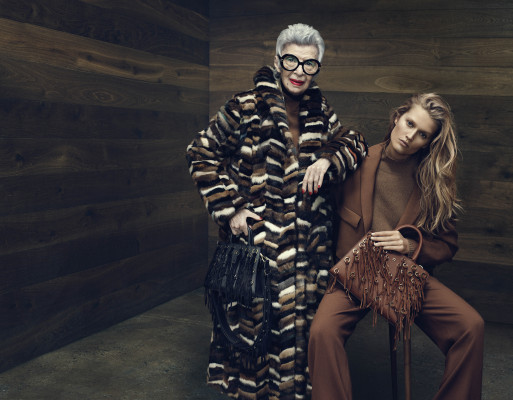 Toni Garrn - photoshoot for AIGNER FALL/WINTER CAMPAIGN