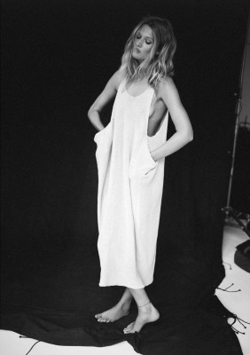 Toni Garrn - photoshoot for GLASS MAGAZINE 2017