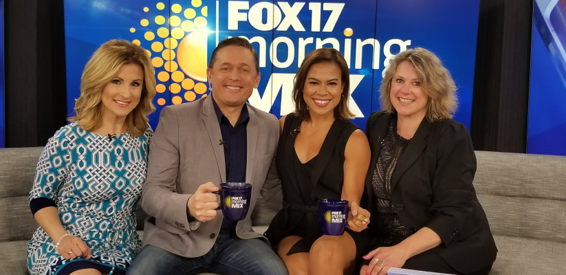Toni Trucks - FOX17 Morning Mix 05/09/2018