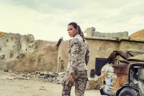 Toni Trucks - Seal Team (2017-2018) S1 Promoshoot by Eric Ray Davidson 11/17/17