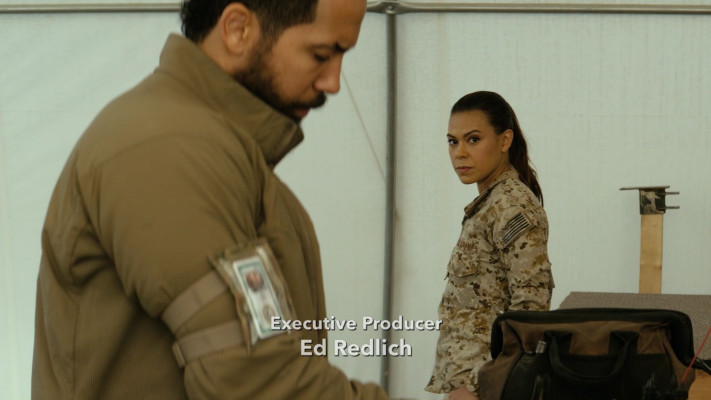 Toni Trucks - Seal Team (2018) 1x20 &#039;Enemy of My Enemy&#039;