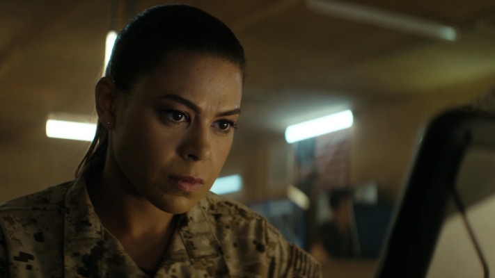 Toni Trucks - Seal Team (2018) 1x20 &#039;Enemy of My Enemy&#039;