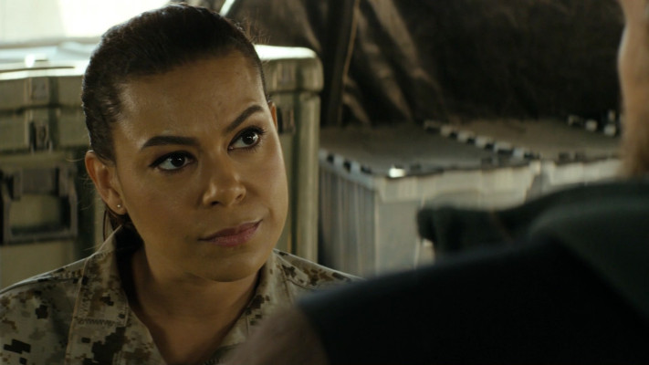 Toni Trucks - Seal Team (2018) 1x20 &#039;Enemy of My Enemy&#039;