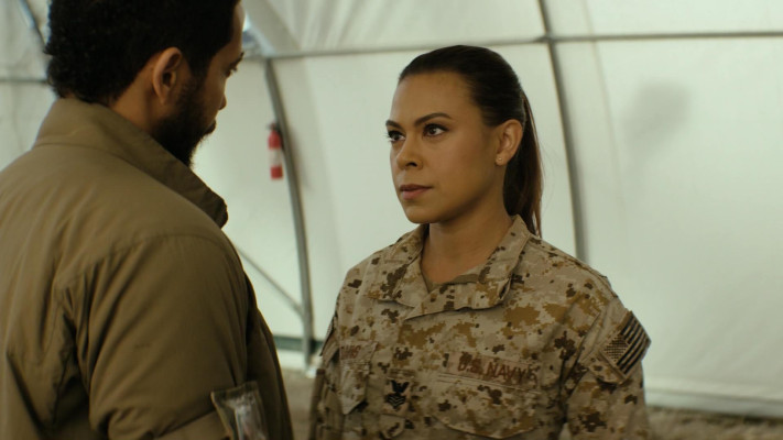 Toni Trucks - Seal Team (2018) 1x20 &#039;Enemy of My Enemy&#039;