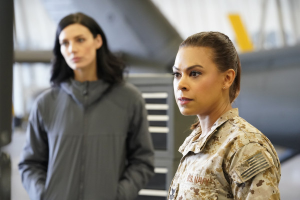 Toni Trucks - Seal Team (2018) 1x22 &#039;The Cost of Doing Business&#039;