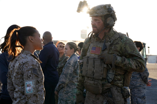 Toni Trucks - Seal Team (2018) 1x22 &#039;The Cost of Doing Business&#039;