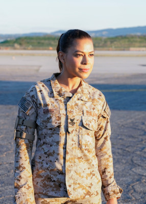 Toni Trucks - Seal Team (2018) 1x22 &#039;The Cost of Doing Business&#039;