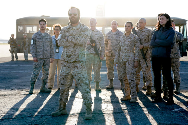 Toni Trucks - Seal Team (2018) 1x22 &#039;The Cost of Doing Business&#039;