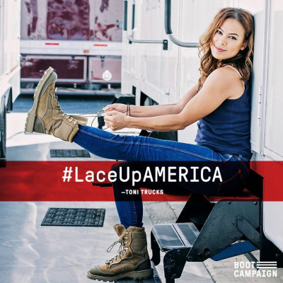 Toni Trucks - Boot Campaign &#039;Lace Up America&#039; (2019)