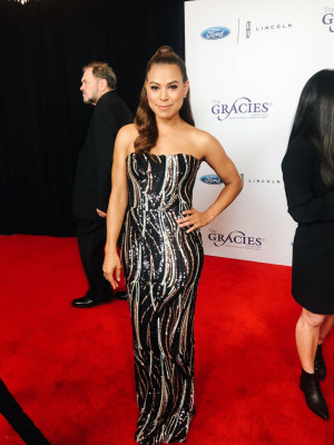 Toni Trucks - 44th Annual Gracies Awards in Beverly Hills 05/21/2019