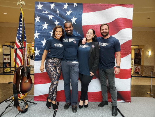 Toni Trucks - Military Support Day in Pittsburgh 09/21/2019