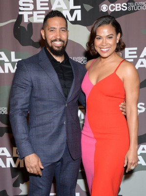 Toni Trucks - &#039;Seal Team&#039; CBS Screening in Hollywood 02/25/2020