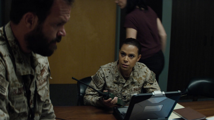 Toni Trucks - Seal Team (2018) 2x05 &#039;Say Again Your Last&#039;