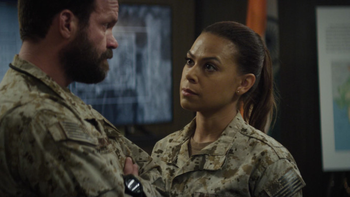 Toni Trucks - Seal Team (2018) 2x05 &#039;Say Again Your Last&#039;