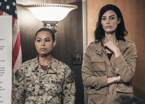 Toni Trucks - Seal Team (2018) 2x05 &#039;Say Again Your Last&#039;