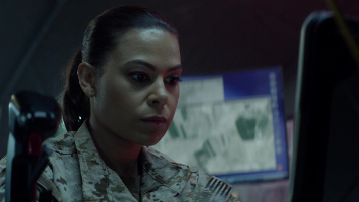 Toni Trucks - Seal Team (2019) 2x12 &#039;Things Not Seen&#039;