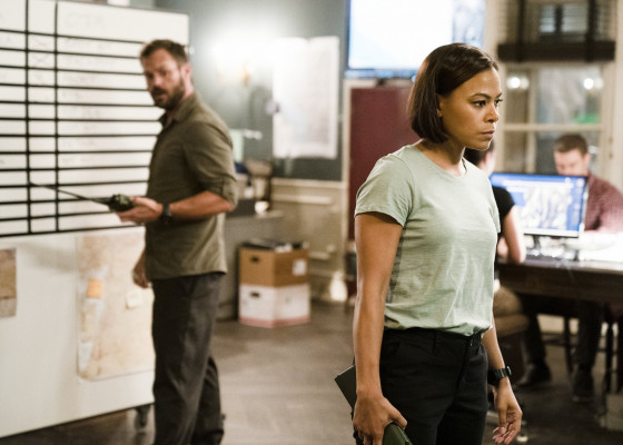Toni Trucks - Seal Team (2019) 3x01 &#039;Welcome To The Refuge&#039;