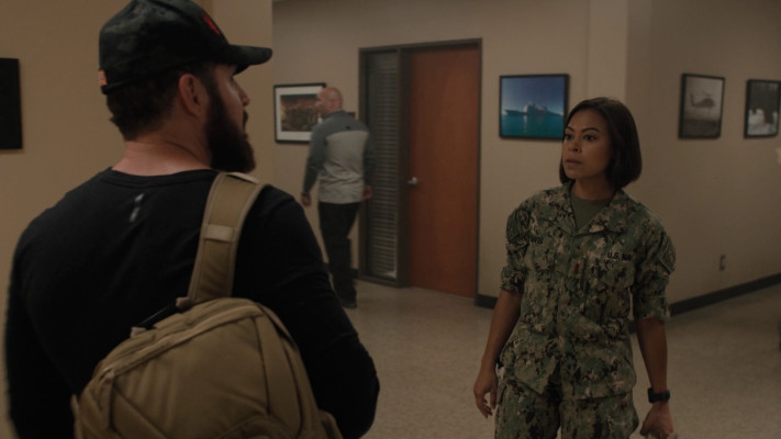 Toni Trucks - Seal Team (2019) 3x03 &#039;Theory And Methodology&#039;