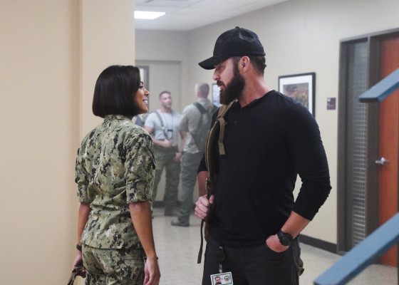 Toni Trucks - Seal Team (2019) 3x03 &#039;Theory And Methodology&#039;