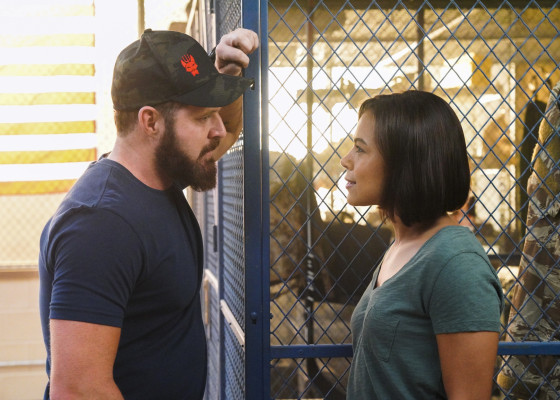 Toni Trucks - Seal Team (2019) 3x03 &#039;Theory And Methodology&#039;