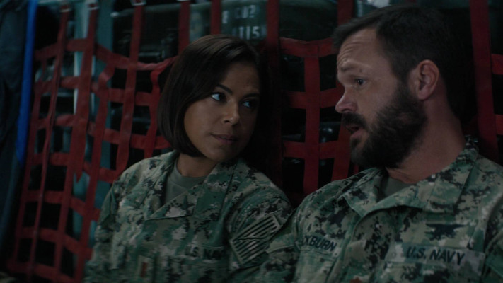 Toni Trucks - Seal Team (2019) 3x03 &#039;Theory And Methodology&#039;