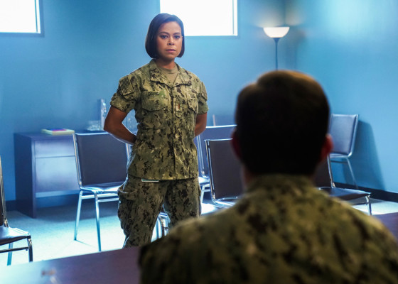 Toni Trucks - Seal Team (2019) 3x10 &#039;Unbecoming An Officer&#039;