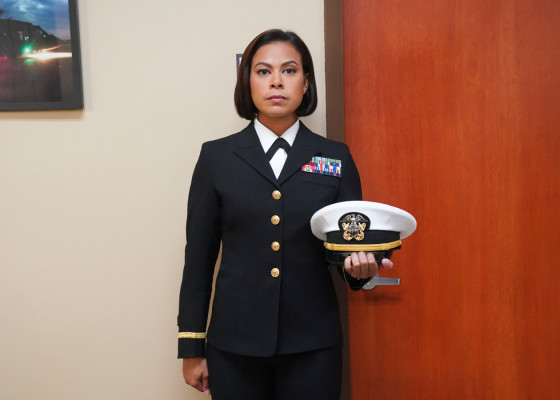 Toni Trucks - Seal Team (2019) 3x10 &#039;Unbecoming An Officer&#039;