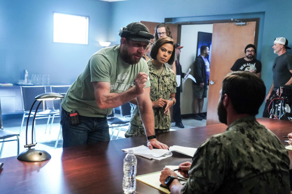 Toni Trucks - Seal Team (2019) 3x10 &#039;Unbecoming An Officer&#039;