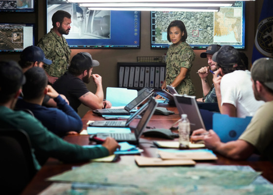 Toni Trucks - Seal Team (2019) 3x10 &#039;Unbecoming An Officer&#039;