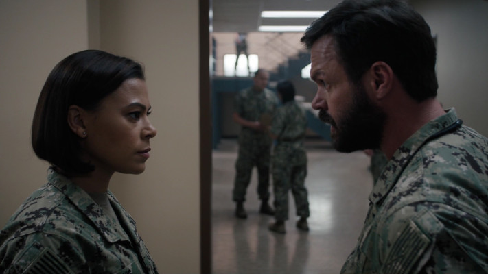 Toni Trucks - Seal Team (2019) 3x10 &#039;Unbecoming An Officer&#039;