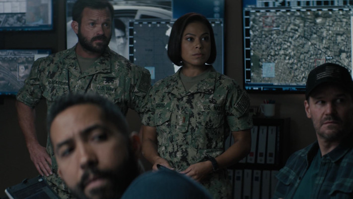 Toni Trucks - Seal Team (2019) 3x10 &#039;Unbecoming An Officer&#039;