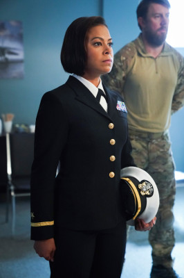 Toni Trucks - Seal Team (2019) 3x10 &#039;Unbecoming An Officer&#039;