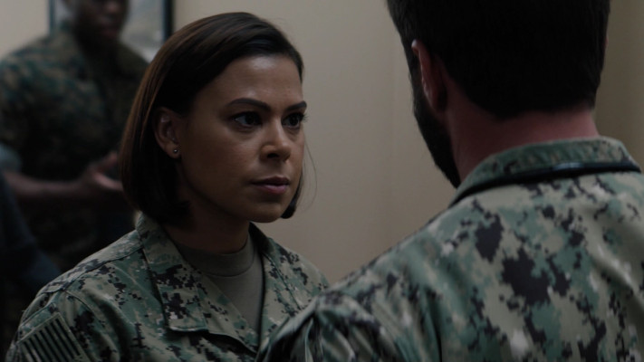 Toni Trucks - Seal Team (2019) 3x10 &#039;Unbecoming An Officer&#039;