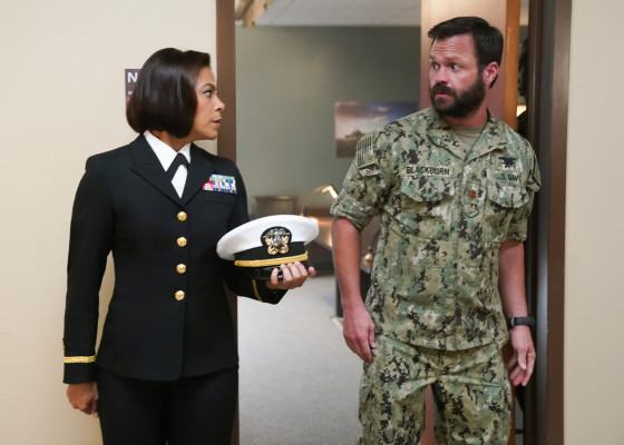 Toni Trucks - Seal Team (2019) 3x10 &#039;Unbecoming An Officer&#039;