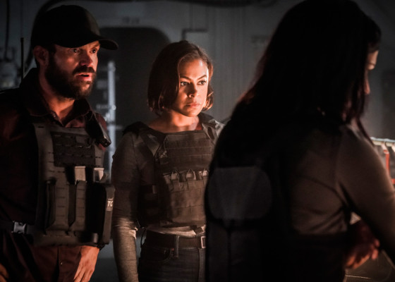 Toni Trucks - Seal Team (2020) 3x13 &#039;Fog Of War&#039;