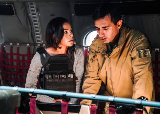 Toni Trucks - Seal Team (2020) 3x13 &#039;Fog Of War&#039;