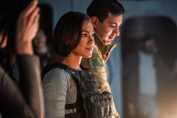 Toni Trucks - Seal Team (2020) 3x13 &#039;Fog Of War&#039;