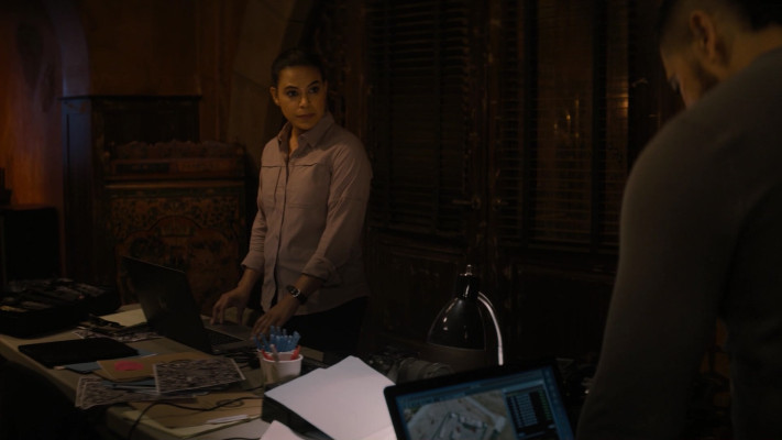 Toni Trucks - Seal Team (2021) 4x09 &#039;Reckoning&#039;