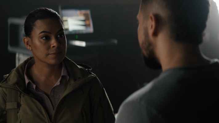 Toni Trucks - Seal Team (2021) 4x09 &#039;Reckoning&#039;
