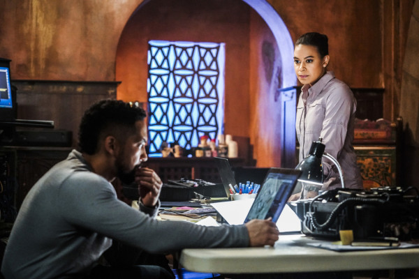 Toni Trucks - Seal Team (2021) 4x09 &#039;Reckoning&#039;