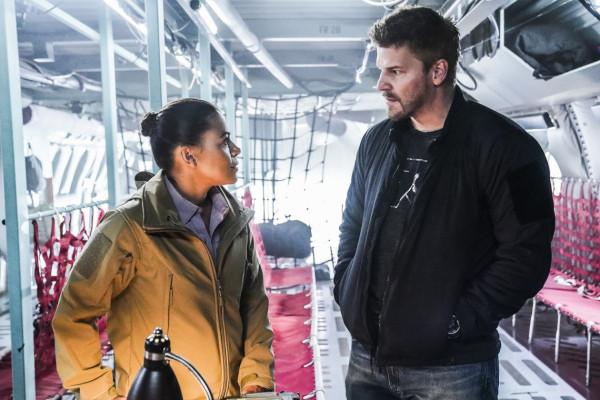 Toni Trucks - Seal Team (2021) 4x09 &#039;Reckoning&#039;