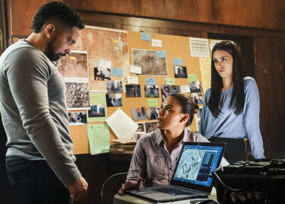 Toni Trucks - Seal Team (2021) 4x09 &#039;Reckoning&#039;