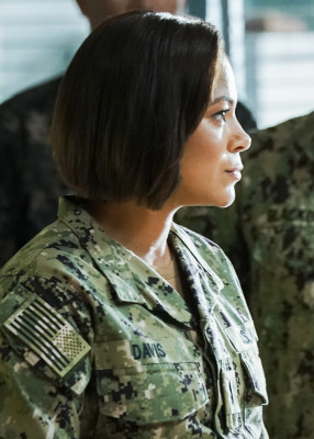 Toni Trucks - Seal Team (2021) 5x01 &#039;Trust, But Verify: Part 1&#039;