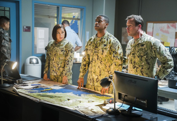 Toni Trucks - Seal Team (2021) 5x01 &#039;Trust, But Verify: Part 1&#039;
