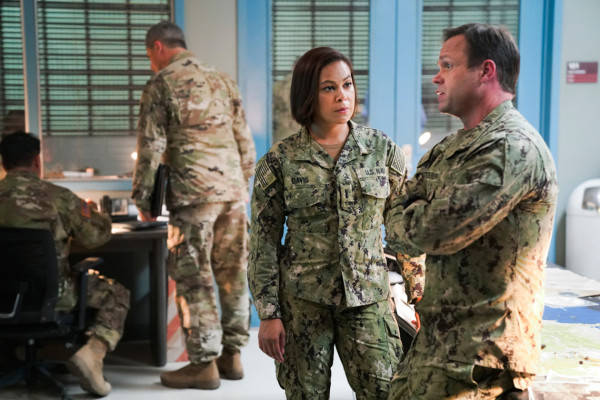 Toni Trucks - Seal Team (2021) 5x01 &#039;Trust, But Verify: Part 1&#039;