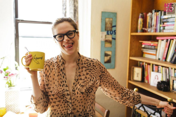 TONYA GLANZ for Esquire’s Me in My Place, 2015