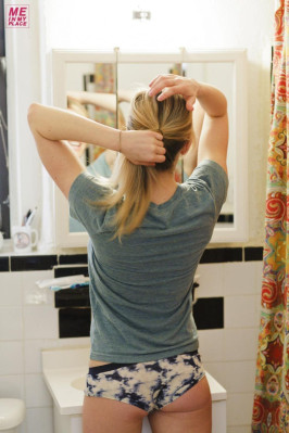 TONYA GLANZ for Esquire’s Me in My Place, 2015