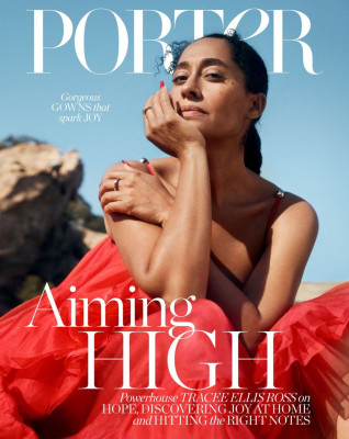 TRACEE ELLIS ROSS in The Edit by Net-a-porter, May 2020