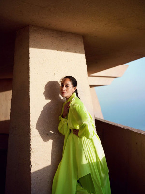 TRACEE ELLIS ROSS in The Edit by Net-a-porter, May 2020