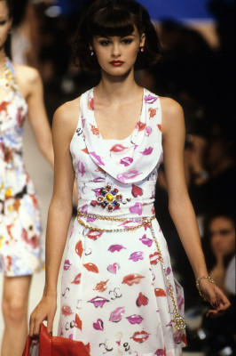 Trish Goff for Chanel 1995